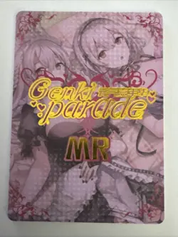 ASUNA MR MR-13 Thick Genki Parade Goddess Story Anime Collectible Card - Image 2