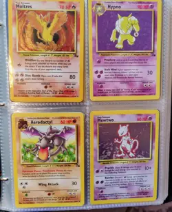 Binder of Mixed Generation Pokemon Cards with Holos - Image 1