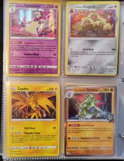 Binder of Mixed Generation Pokemon Cards with Holos - Image 3