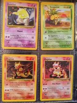 Binder of Mixed Generation Pokemon Cards with Holos - Image 4