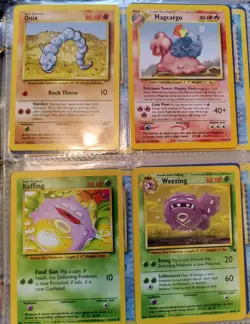 Binder of Mixed Generation Pokemon Cards with Holos - Image 5
