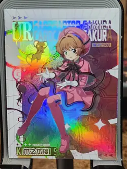Sakura Kinomoto UR NSMER1B008 Goddess Feast 5 Goddess Story Anime Card - Image 1