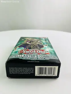 Yu Gi Oh! Structure Deck Spellcaster's Command English Edition Card Game NIB - Image 5