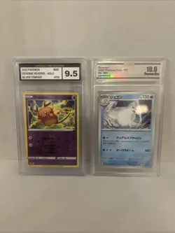 Graded Pokemon Card Lot (Read Description) 636996769739 - Image 1