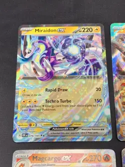 Pokemon TCG Lot 9 EX Cards Ultra Rare Cards NM/LP - Image 2
