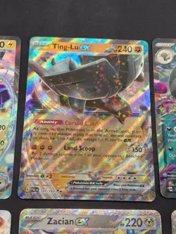 Pokemon TCG Lot 9 EX Cards Ultra Rare Cards NM/LP - Image 3