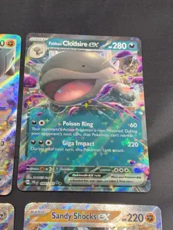 Pokemon TCG Lot 9 EX Cards Ultra Rare Cards NM/LP - Image 4