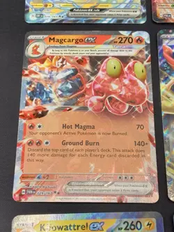 Pokemon TCG Lot 9 EX Cards Ultra Rare Cards NM/LP - Image 5