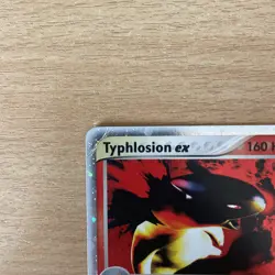 Pokemon Typhlosion EX Sandstorm 2003 Holo Ultra Rare Card 99/100 - Image 2