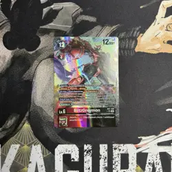 Digimon Card Game BlitzGreymon Alternate Art Advanced Generation AD1-009 SR - Image 1
