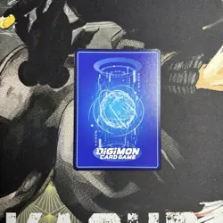 Digimon Card Game BlitzGreymon Alternate Art Advanced Generation AD1-009 SR - Image 2