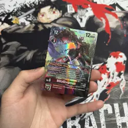Digimon Card Game BlitzGreymon Alternate Art Advanced Generation AD1-009 SR - Image 3