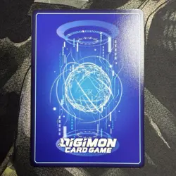 Digimon Card Game BlitzGreymon Alternate Art Advanced Generation AD1-009 SR - Image 5