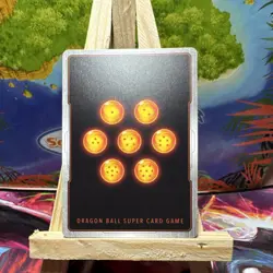 Son Gohan: Childhood FB08-106 SR* Holo Battle Card Dragon Ball Super 35000 HP - Image 3