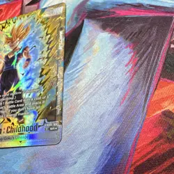 Son Gohan: Childhood FB08-106 SR* Holo Battle Card Dragon Ball Super 35000 HP - Image 4