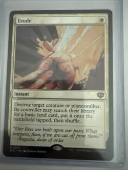 Erode *Rare* Magic MtG x1 Secrets of Strixhaven #15 - Image 1