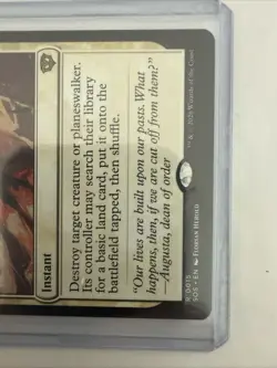 Erode *Rare* Magic MtG x1 Secrets of Strixhaven #15 - Image 3