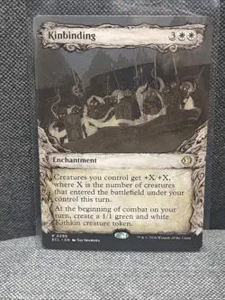 Kinbinding (Showcase) Lorwyn Eclipsed Regular - Image 1