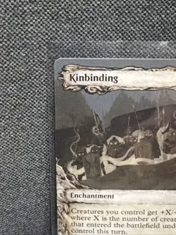 Kinbinding (Showcase) Lorwyn Eclipsed Regular - Image 2