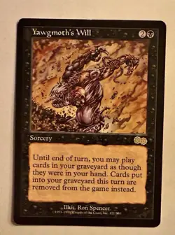 Yawgmoth's Will Urza's Saga Regular - Image 1