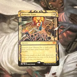Demonic Tutor - Mystical Archive - Strixhaven - Mythic Sorcery - MTG - Image 1