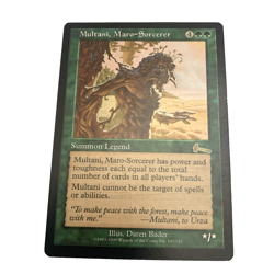 Multani, Maro-Sorcerer MTG Urza's Legacy Regular LP 107/143 - Image 1