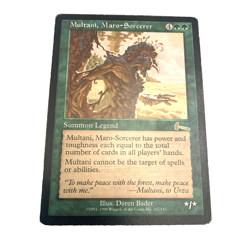Multani, Maro-Sorcerer MTG Urza's Legacy Regular LP 107/143 - Image 5