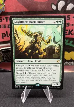 Mightform Harmonizer Edge of Eternities Regular LP MAGIC THE GATHERING - Image 1