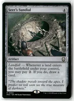 Seer’s Sundial Commander: Modern Horizons 3 MH3 NM MTG - Image 1
