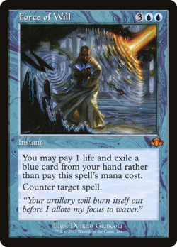 Force of Will (Retro Frame) - Image 1