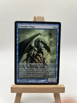 Treasure Mage Game Day & Store Championship Promos NM - Image 1
