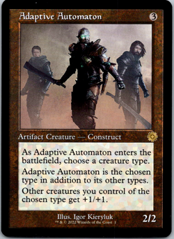 Adaptive Automaton The Brothers' War: Retro Frame Artifacts NM - Image 1