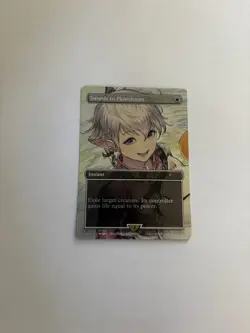 Magic: The Gathering Swords to Plowshares Final Fantasy Promo Foil - Image 2