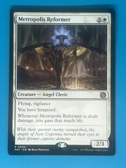 Mtg Metropolis Reformer March of the Machine: The Aftermath Regular - Image 1