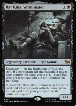 Rat King, Verminister, 71, TMT, Foil - Image 1
