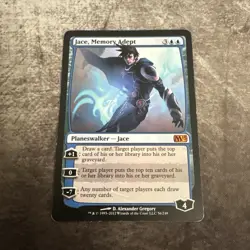 Jace, Memory Adept - MAgic 2013 - MTG Magic the Gathering - MP - Image 1