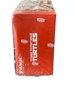MAGIC THE GATHERING TEENAGE MUTANT NINJA TURTLES DRAFT NIGHT BOX TMNT SEALED - Image 3