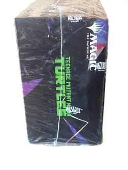 MAGIC THE GATHERING TEENAGE MUTANT NINJA TURTLES DRAFT NIGHT BOX TMNT SEALED - Image 5