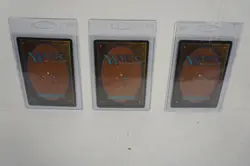 Revised Edition Magic: The Gathering Demonic Tutor Lot of 3 - Image 3