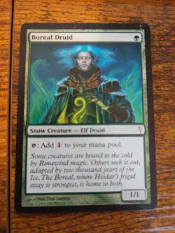 Boreal Druid - MTG - Coldsnap - Image 1