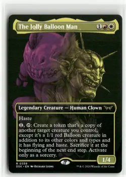 The Jolly Balloon Man Showcase Duskmourn MTG NM - Image 1