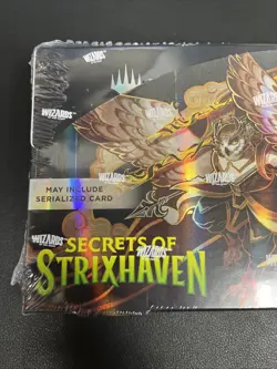 Secrets Of Strixhaven Collector Booster Box New Sealed MTG In Hand - Image 2