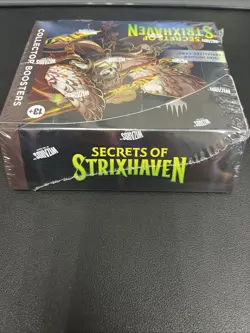 Secrets Of Strixhaven Collector Booster Box New Sealed MTG In Hand - Image 5