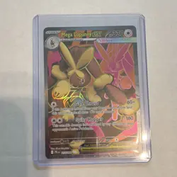 Pokemon Mega Lopunny EX 115/094 Phantasmal Flames Ultra Rare Holo 330 HP - Image 1