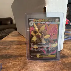 Pokemon Mega Lopunny EX 115/094 Phantasmal Flames Ultra Rare Holo 330 HP - Image 3