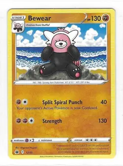 Pokemon --- BEWEAR --- McDonald's 2022 Promo! RARE! NM/Mint! 12/15 - Image 3