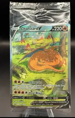 Charizard V UPC SWSH260 SWSH261 SWSH262 Pokemon TCG Promos SEALED Vstar Vmax - Image 1