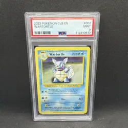 Pokemon Classic Collection Wartortle Holo CLB 002/034 PSA - Image 1