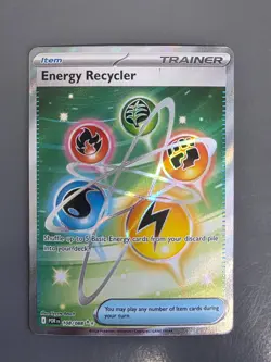 Pokemon Perfect Order Energy Recycler #108/088 - Image 1
