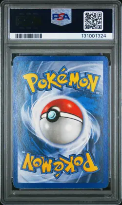 2005 POKEMON EX DELTA SPECIES #108 FLAREON EX-HOLO PSA 5 - Image 2